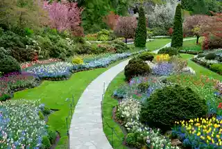 Landscaped Garden at Suraj Park View